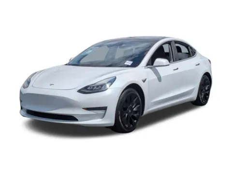 White 2019 Tesla Model 3 Long Range for sale in Oceanside, CA