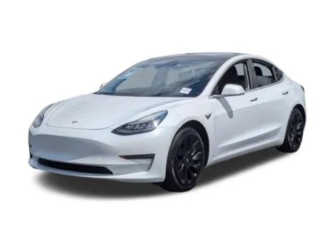 White 2019 Tesla Model 3 Long Range for sale in Oceanside, CA
