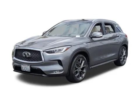 Gray 2019 INFINITI QX50 ESSENTIAL for sale in Oceanside, CA