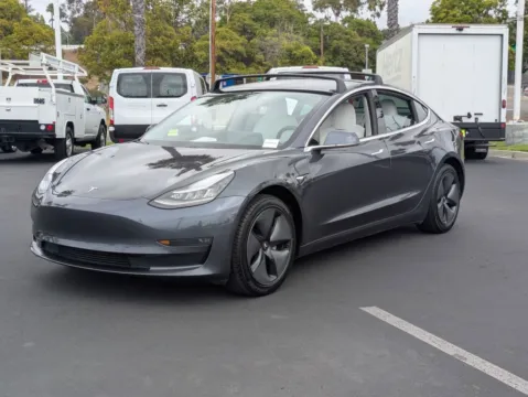 Silver 2019 Tesla Model 3 Standard Range Plus for sale in Oceanside, CA