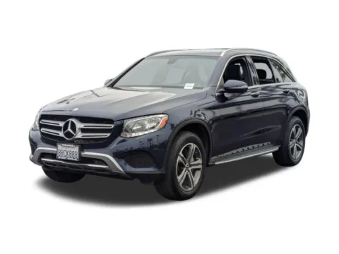 Yellow 2017 Mercedes-Benz GLC 300 for sale in Oceanside, CA