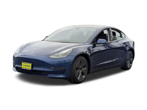 Blue 2023 Tesla Model 3 for sale in Oceanside, CA