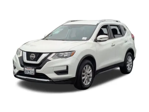 White 2020 Nissan Rogue SV for sale in Oceanside, CA