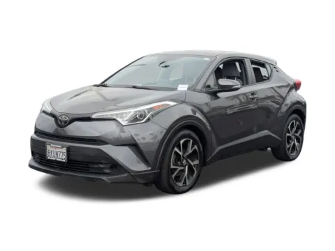 Gray 2019 Toyota C-HR XLE for sale in Oceanside, CA