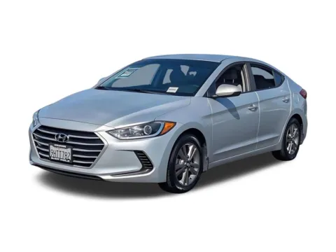 Silver 2018 Hyundai Elantra SEL for sale in Oceanside, CA