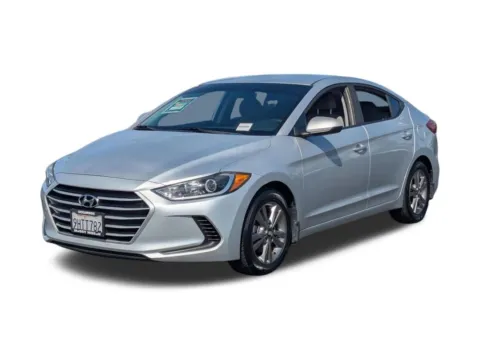 Silver 2018 Hyundai Elantra SEL for sale in Oceanside, CA