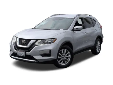 Silver 2020 Nissan Rogue SV for sale in Oceanside, CA