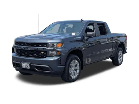 Gray 2022 Chevrolet Silverado 1500 LTD Custom for sale in Oceanside, CA
