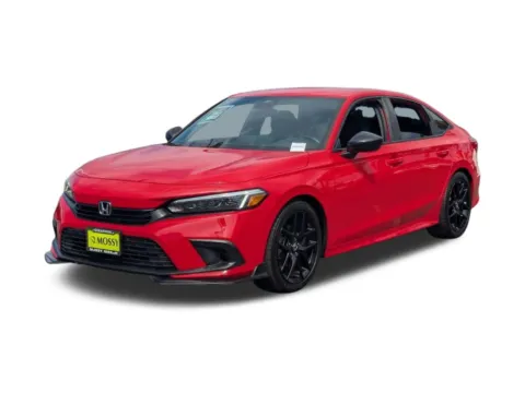 Red 2022 Honda Civic Sport for sale in Oceanside, CA