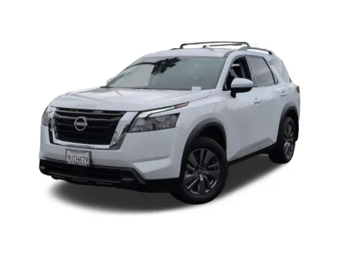 White 2025 Nissan Pathfinder SV for sale in Oceanside, CA