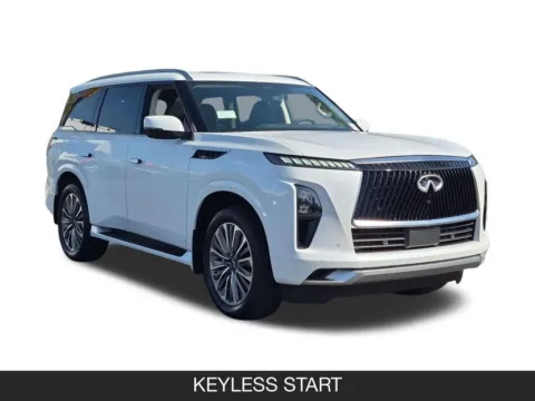 Photos of 2027 INFINITI QX80 LUXE for sale in Oceanside, CA at INFINITI of Oceanside
