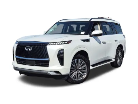 White 2027 INFINITI QX80 LUXE for sale in Oceanside, CA