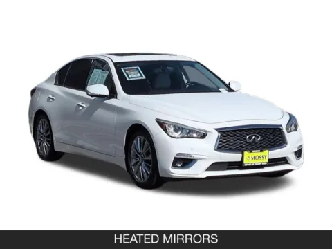 Photos of 2023 INFINITI Q50 LUXE for sale in Oceanside, CA at INFINITI of Oceanside