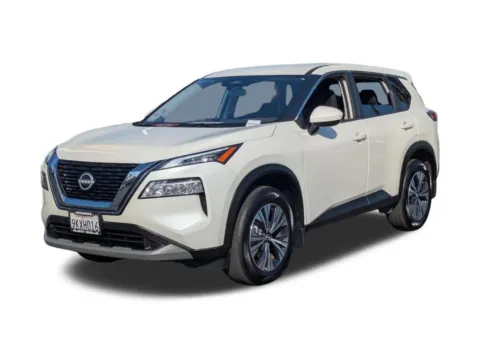 White 2023 Nissan Rogue SV for sale in Oceanside, CA