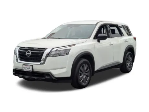White 2025 Nissan Pathfinder S for sale in Oceanside, CA