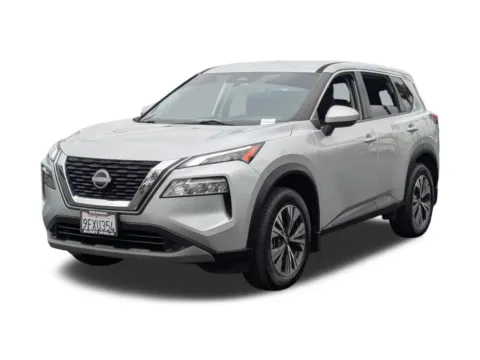 Silver 2023 Nissan Rogue SV for sale in Oceanside, CA