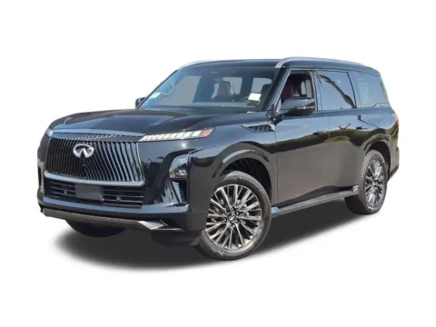 Black 2027 INFINITI QX80 AUTOGRAPH for sale in Oceanside, CA