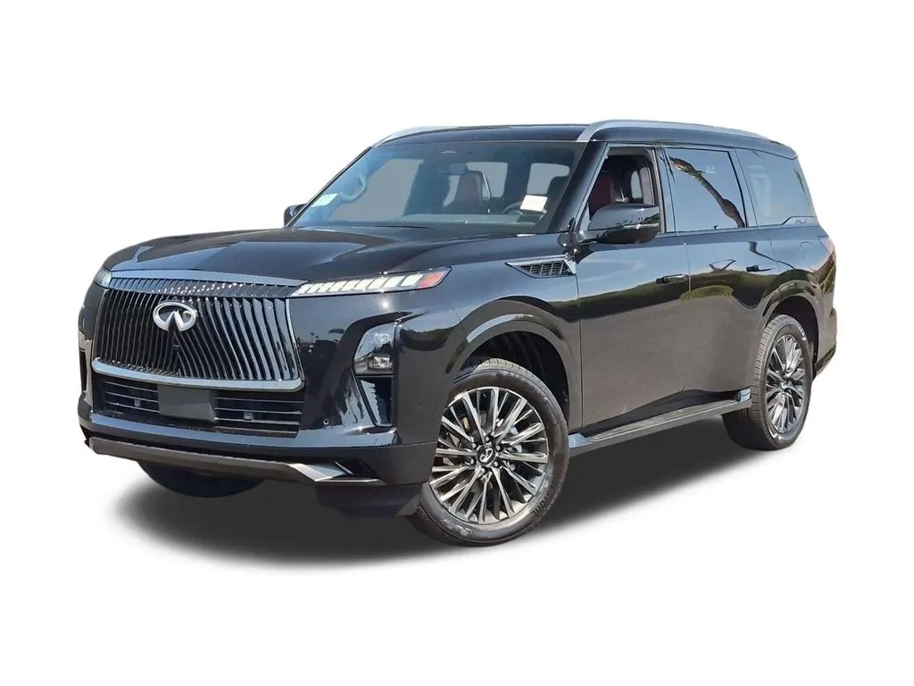 Black 2027 INFINITI QX80 AUTOGRAPH for sale in Oceanside, CA