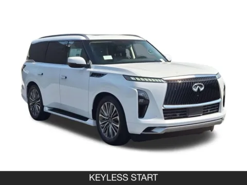 Photos of 2027 INFINITI QX80 LUXE for sale in Oceanside, CA at INFINITI of Oceanside
