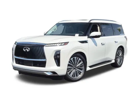 White 2027 INFINITI QX80 LUXE for sale in Oceanside, CA