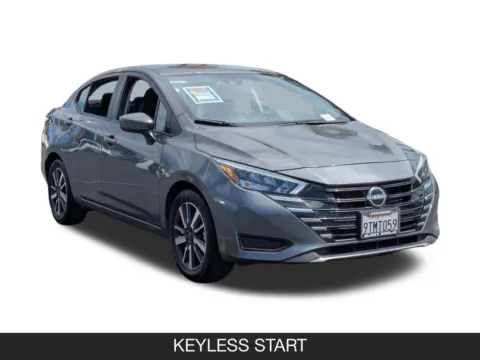Photos of 2025 Nissan Versa 1.6 SV for sale in Oceanside, CA at INFINITI of Oceanside