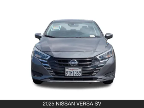 More photos of 2025 Nissan Versa 1.6 SV at INFINITI of Oceanside, CA