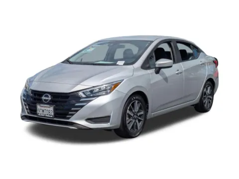 Silver 2025 Nissan Versa 1.6 SV for sale in Oceanside, CA