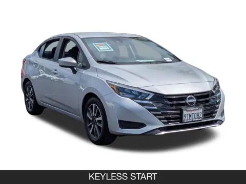 Photos of 2025 Nissan Versa 1.6 SV for sale in Oceanside, CA at INFINITI of Oceanside