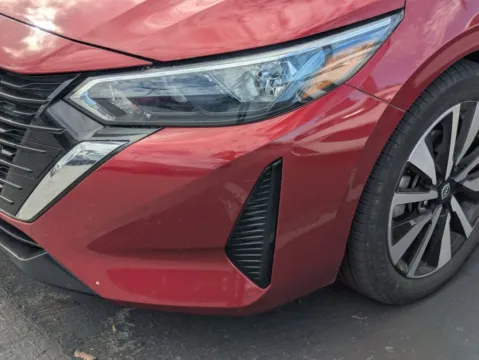 Red 2024 Nissan Sentra SV for sale in Oceanside, CA