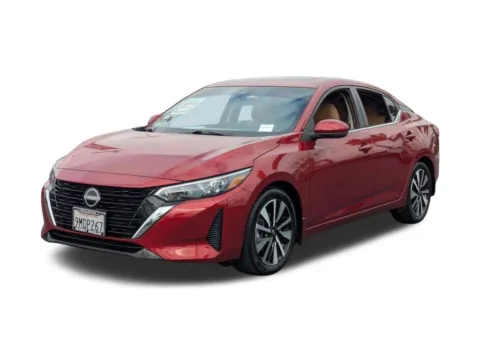 Red 2024 Nissan Sentra SV for sale in Oceanside, CA