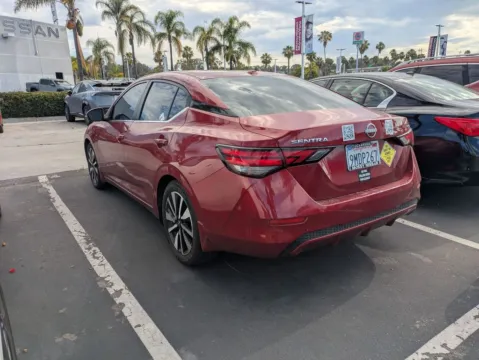 Another view of 2024 Nissan Sentra SV for sale in Oceanside, CA at INFINITI of Oceanside