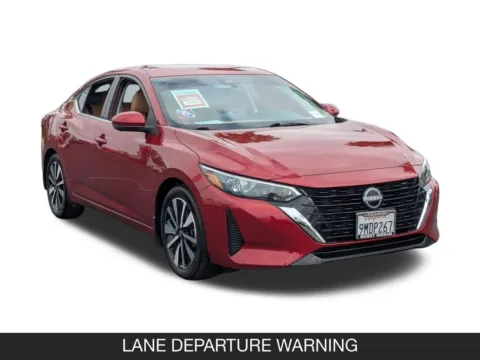 Photos of 2024 Nissan Sentra SV for sale in Oceanside, CA at INFINITI of Oceanside