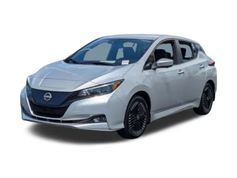Silver 2025 Nissan Leaf SV Plus for sale in Oceanside, CA
