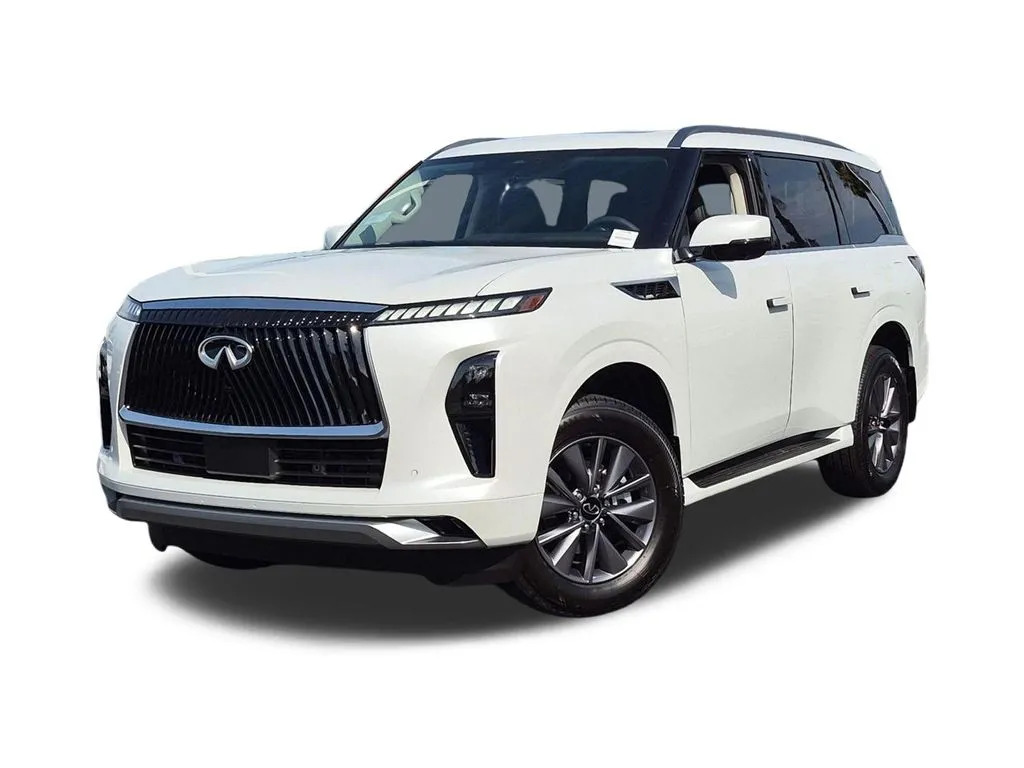 White 2027 INFINITI QX80 PURE for sale in Oceanside, CA