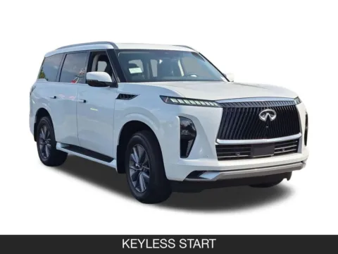 Photos of 2027 INFINITI QX80 PURE for sale in Oceanside, CA at INFINITI of Oceanside