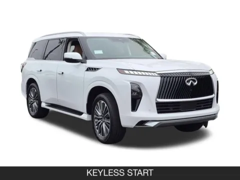 Photos of 2027 INFINITI QX80 LUXE for sale in Oceanside, CA at INFINITI of Oceanside