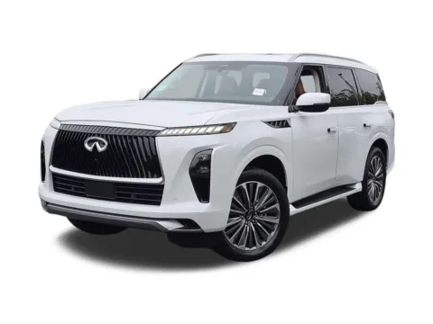 White 2027 INFINITI QX80 LUXE for sale in Oceanside, CA