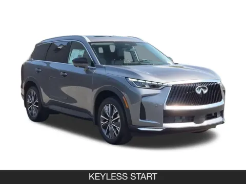 Photos of 2027 INFINITI QX60 LUXE for sale in Oceanside, CA at INFINITI of Oceanside