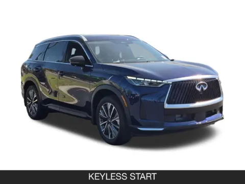 Photos of 2027 INFINITI QX60 LUXE for sale in Oceanside, CA at INFINITI of Oceanside