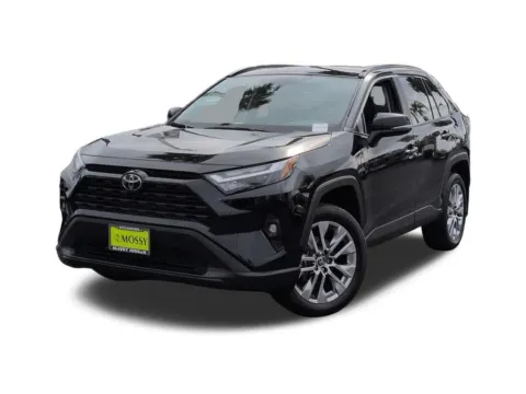 Black 2025 Toyota RAV4 XLE Premium for sale in Oceanside, CA