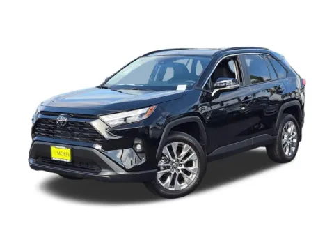 Black 2025 Toyota RAV4 XLE Premium for sale in Oceanside, CA