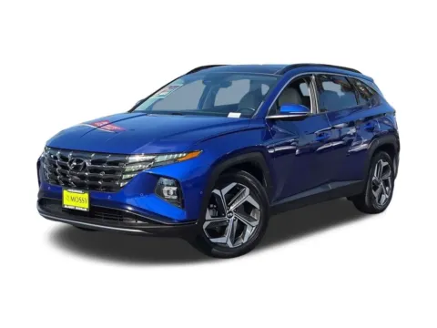 Blue 2024 Hyundai Tucson Limited for sale in Oceanside, CA