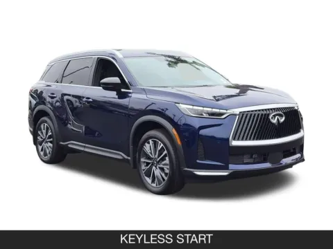 Photos of 2027 INFINITI QX60 LUXE for sale in Oceanside, CA at INFINITI of Oceanside