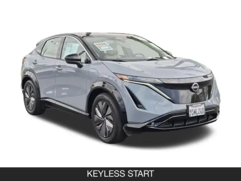 Photos of 2024 Nissan Ariya EVOLVE+ for sale in Oceanside, CA at INFINITI of Oceanside