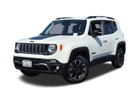 White 2023 Jeep Renegade Latitude for sale in Oceanside, CA