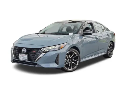 Gray 2025 Nissan Sentra SR for sale in Oceanside, CA