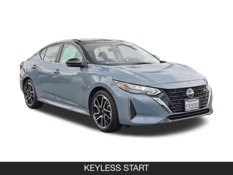 Photos of 2025 Nissan Sentra SR for sale in Oceanside, CA at INFINITI of Oceanside