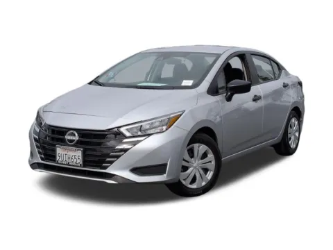 Silver 2025 Nissan Versa 1.6 S for sale in Oceanside, CA