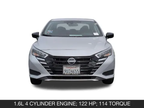 More photos of 2025 Nissan Versa 1.6 S at INFINITI of Oceanside, CA