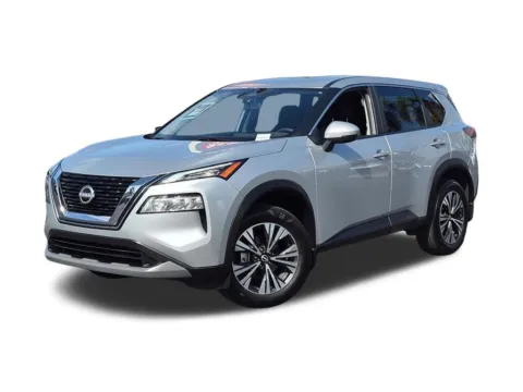 Silver 2023 Nissan Rogue SV for sale in Oceanside, CA